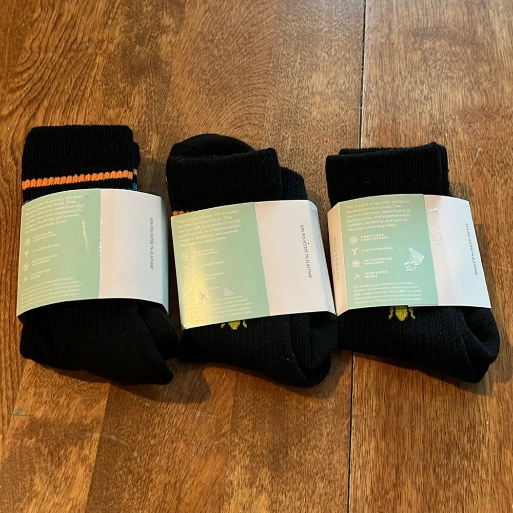 Bombas Socks 3-pack new in package